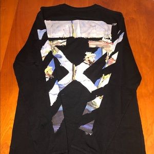 Authentic Off-White long sleeve shirt